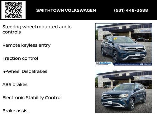2023 Volkswagen Atlas 2.0T SE