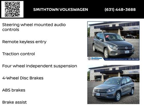 2016 Volkswagen Tiguan S