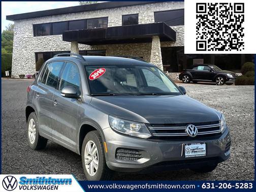 2016 Volkswagen Tiguan S