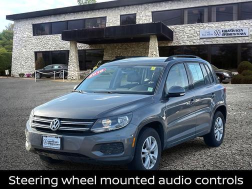 2016 Volkswagen Tiguan S