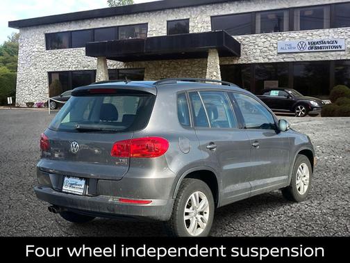2016 Volkswagen Tiguan S