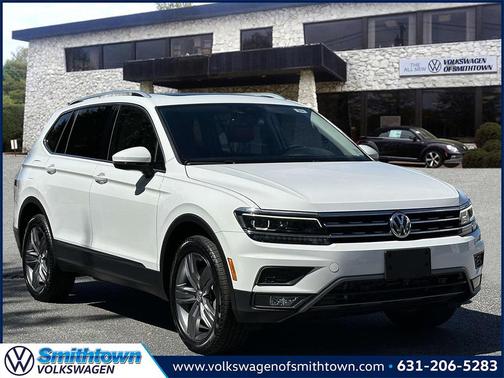 2018 Volkswagen Tiguan 2.0T SEL