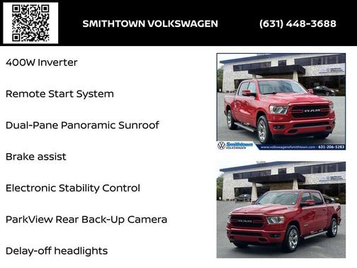 2022 RAM 1500 Big Horn/Lone Star