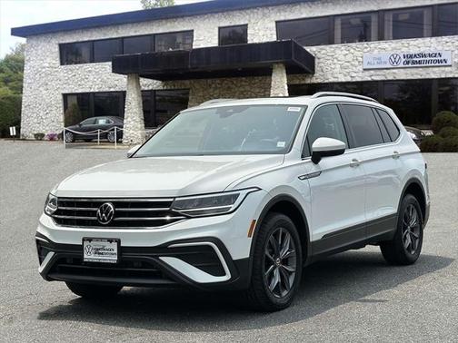 2022 Volkswagen Tiguan 2.0T SE 4MOTION