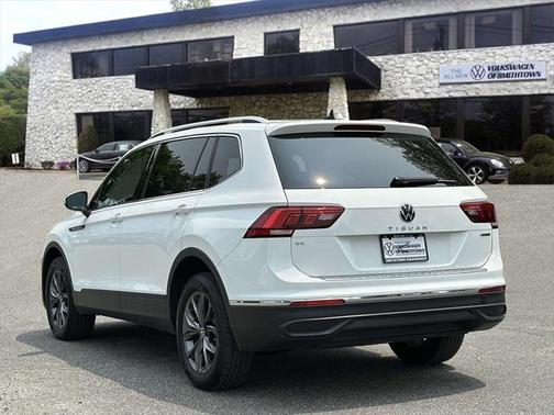 2022 Volkswagen Tiguan 2.0T SE 4MOTION