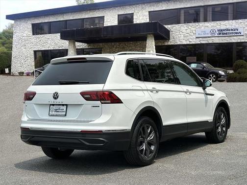 2022 Volkswagen Tiguan 2.0T SE 4MOTION