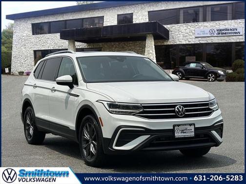 2022 Volkswagen Tiguan 2.0T SE 4MOTION
