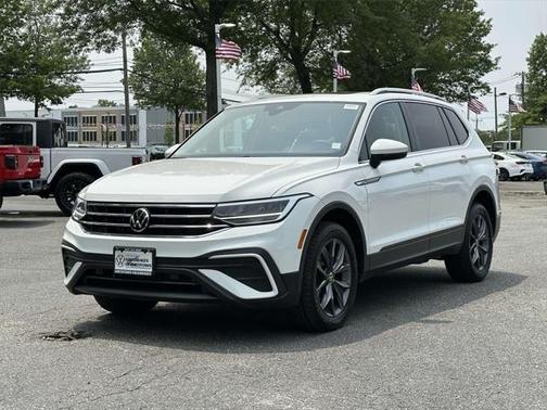 2022 Volkswagen Tiguan 2.0T SE 4MOTION