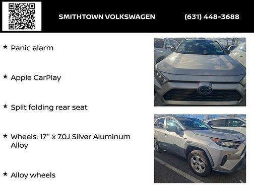 2019 Toyota RAV4 Hybrid LE