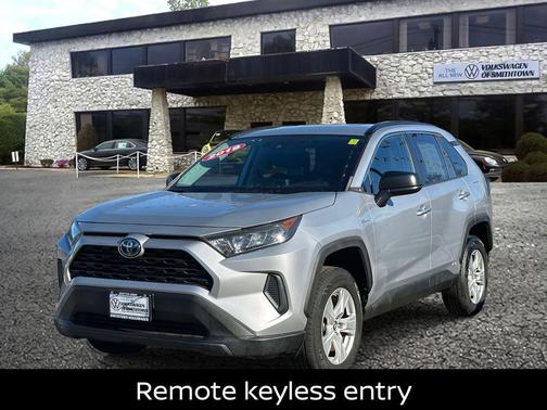 2019 Toyota RAV4 Hybrid LE
