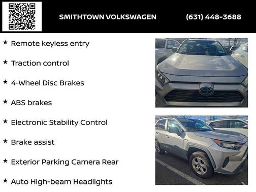 2019 Toyota RAV4 Hybrid LE