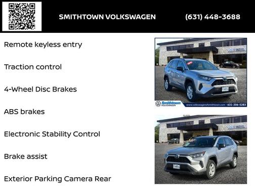 2019 Toyota RAV4 Hybrid LE