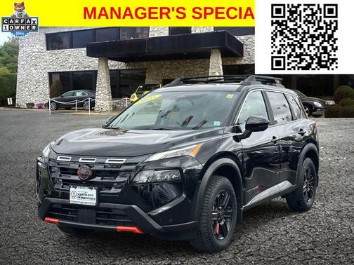 2025 Nissan Rogue Rock Creek