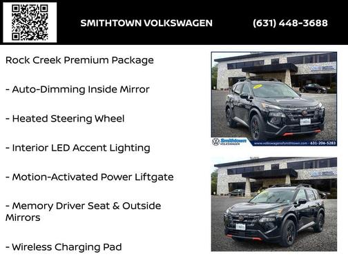 2025 Nissan Rogue Rock Creek