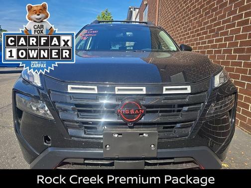 2025 Nissan Rogue Rock Creek