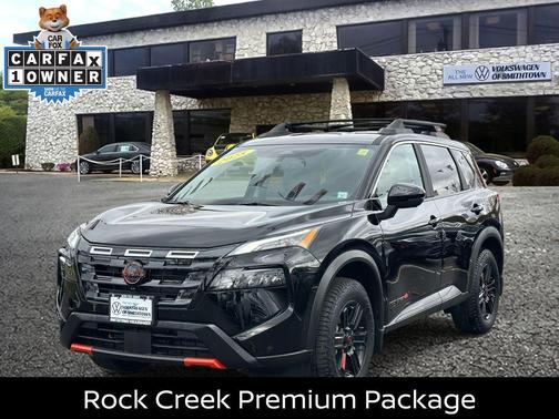 2025 Nissan Rogue Rock Creek