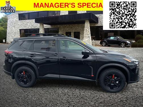 2025 Nissan Rogue Rock Creek