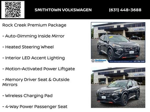 2025 Nissan Rogue Rock Creek