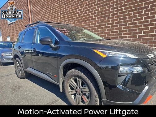 2025 Nissan Rogue Rock Creek