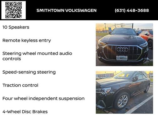 2024 Audi Q3 Premium 45 TFSI S line quattro Tiptronic