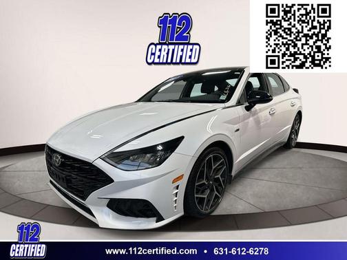Serenity White 2023 Hyundai SONATA N Line
