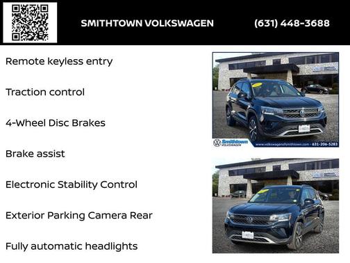 2022 Volkswagen Taos 1.5T SE