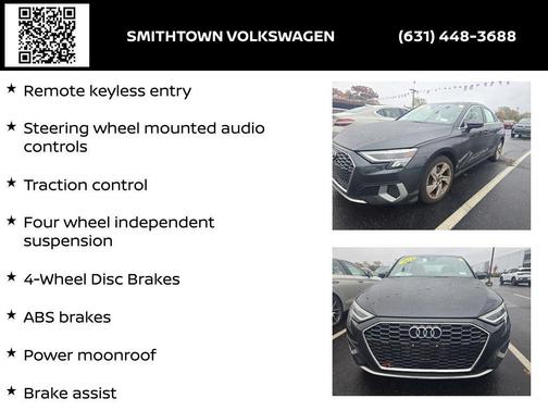 2024 Audi A3 Premium