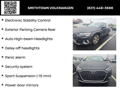 2024 Audi A3 Premium