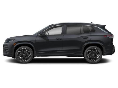 deep black pearl 2026 Volkswagen Tiguan 2.0T SEL R-Line 4MOTION