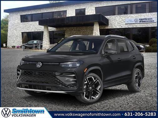 deep black pearl 2026 Volkswagen Tiguan 2.0T SEL R-Line 4MOTION