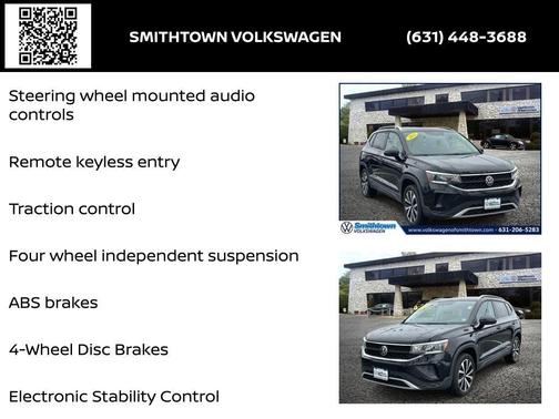 2022 Volkswagen Taos 1.5T SE