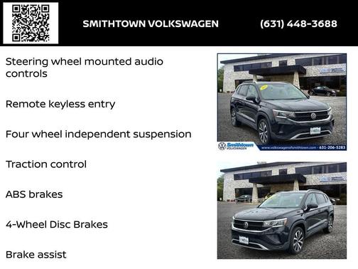 2022 Volkswagen Taos 1.5T SE