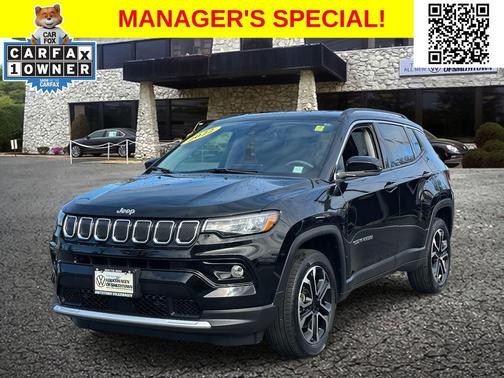 2022 Jeep Compass Limited