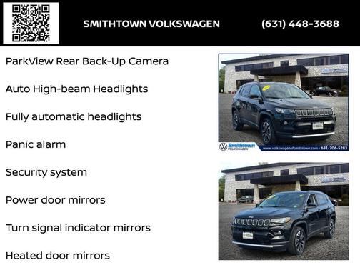 2022 Jeep Compass Limited