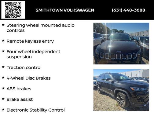 2022 Jeep Compass Limited