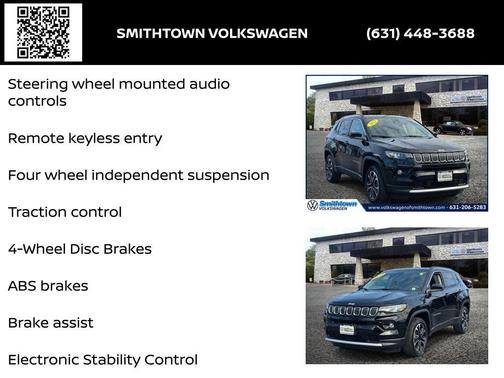 2022 Jeep Compass Limited