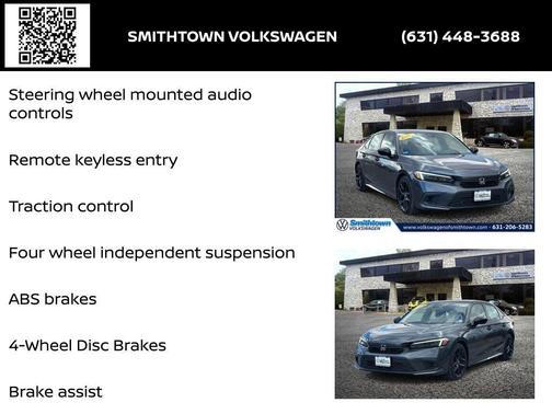 2023 Honda Civic Sport