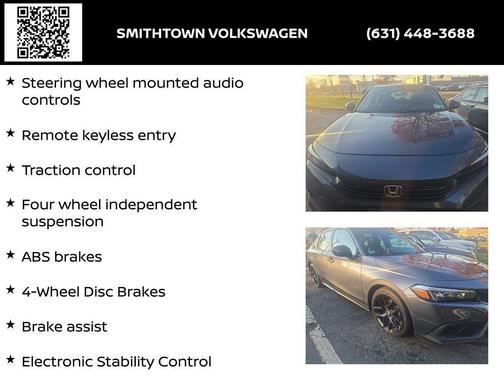 2023 Honda Civic Sport