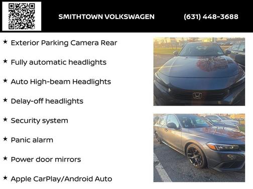 2023 Honda Civic Sport