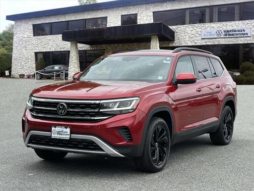 2022 Volkswagen Atlas 3.6L SE w/Technology