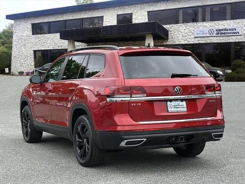 2022 Volkswagen Atlas 3.6L SE w/Technology