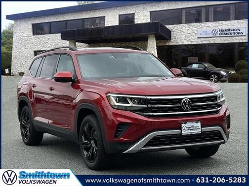 2022 Volkswagen Atlas 3.6L SE w/Technology