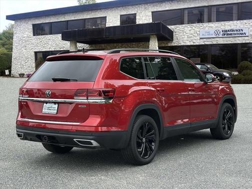 2022 Volkswagen Atlas 3.6L SE w/Technology