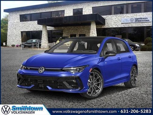 lapiz blue metallic 2026 Volkswagen Golf R 2.0T DSG
