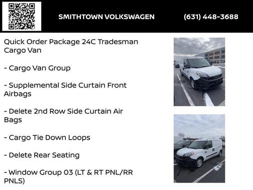 2019 RAM ProMaster City Tradesman