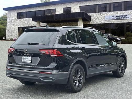 2022 Volkswagen Tiguan 2.0T SE 4MOTION