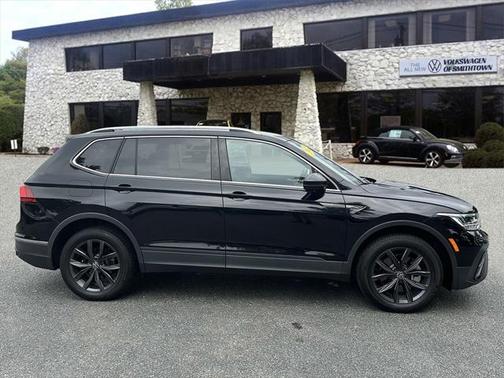 2022 Volkswagen Tiguan 2.0T SE 4MOTION
