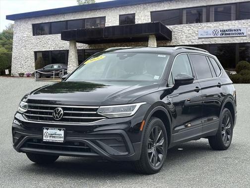 2022 Volkswagen Tiguan 2.0T SE 4MOTION