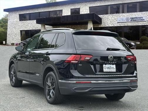 2022 Volkswagen Tiguan 2.0T SE 4MOTION