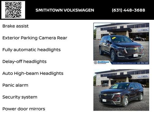 2022 Chevrolet Traverse LT Leather